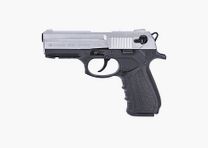 Pistola Zoraki 2918 de fogueo 9 mm P.A.K cromado mate