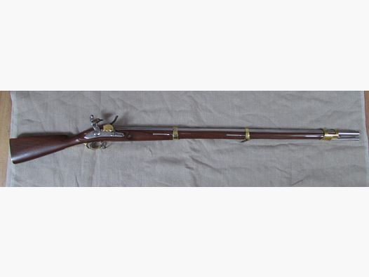 Prussian Musket M1809 Scharnhorst Infantry Rifle