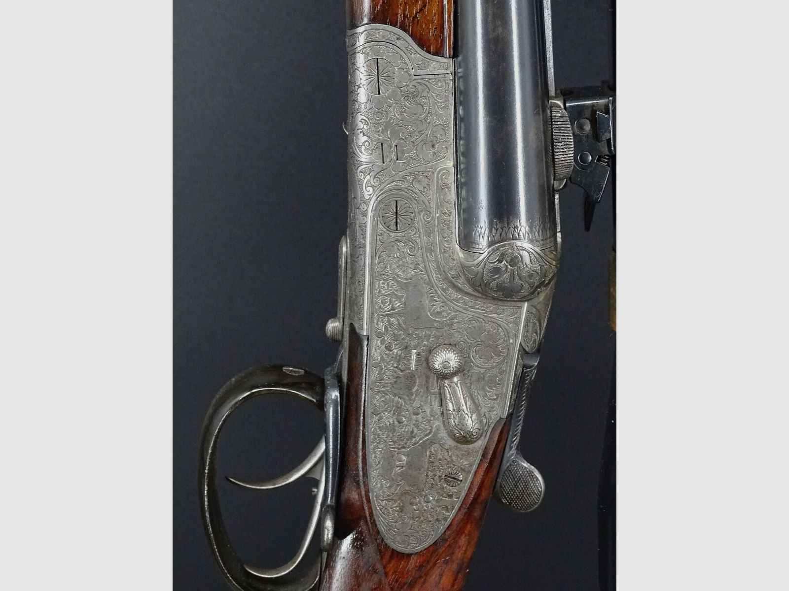 Krieghoff Neptun Primus DRGM Bj 1936 mit ZF Visar 4 1/2 Busch Rathenow Sammlengauflösung