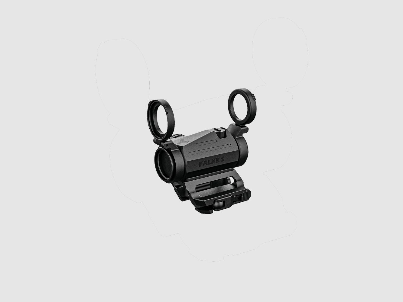 Falke Reflexvisier S Reddot 2 MOA