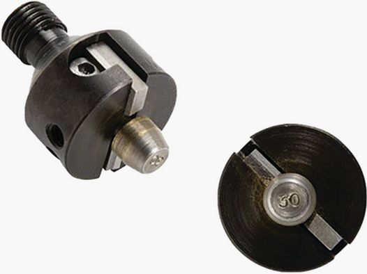 RCBS VLD testa di fresatura universale a 3 vie per trimmer di cartucce .22 - .50 #90245