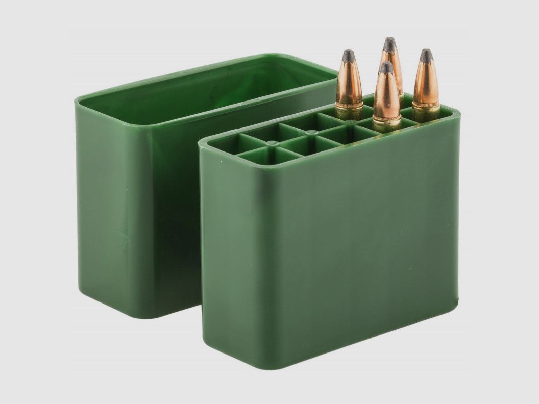 Boîte De Rangement 10 Munitions Cal. 308win Au 9.3x74 - Mégaline - MAL03230, Bild 1 von 2