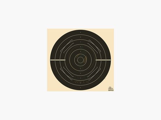 SCHMID Tarcza Strzelecka Pistolet Szybkostrzelny 55x55cm