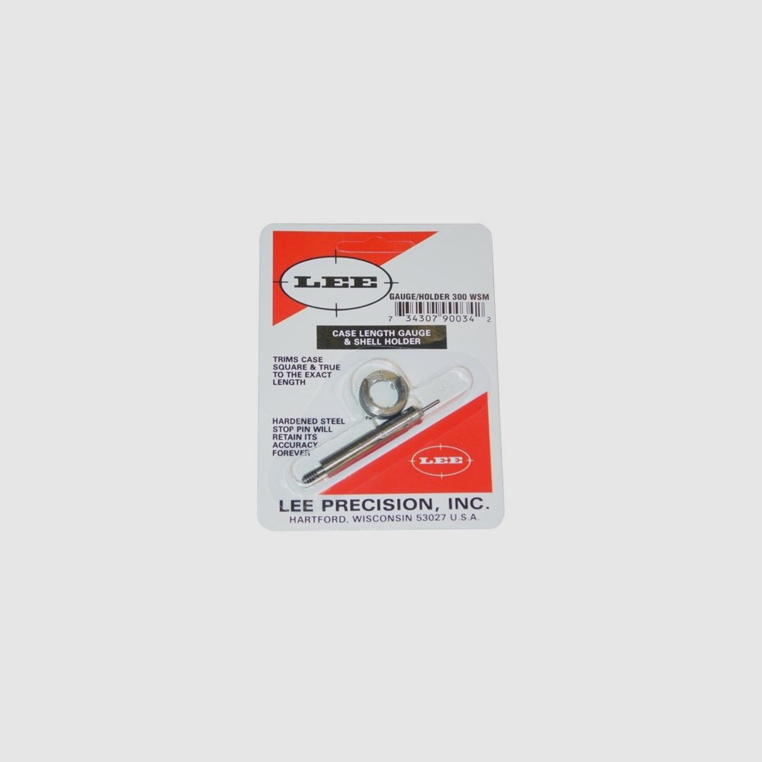 LEE PRECISION LEE MISURATORE DI LUNGHEZZA / PORTA-MUNIZIONE, .300 WSM