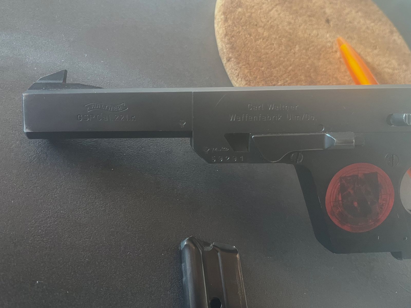 Pistolet de sport Carl Walther