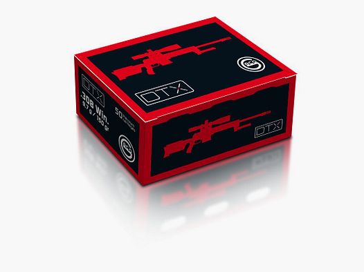 Cartuchos de rifle de fuego central GECO DTX