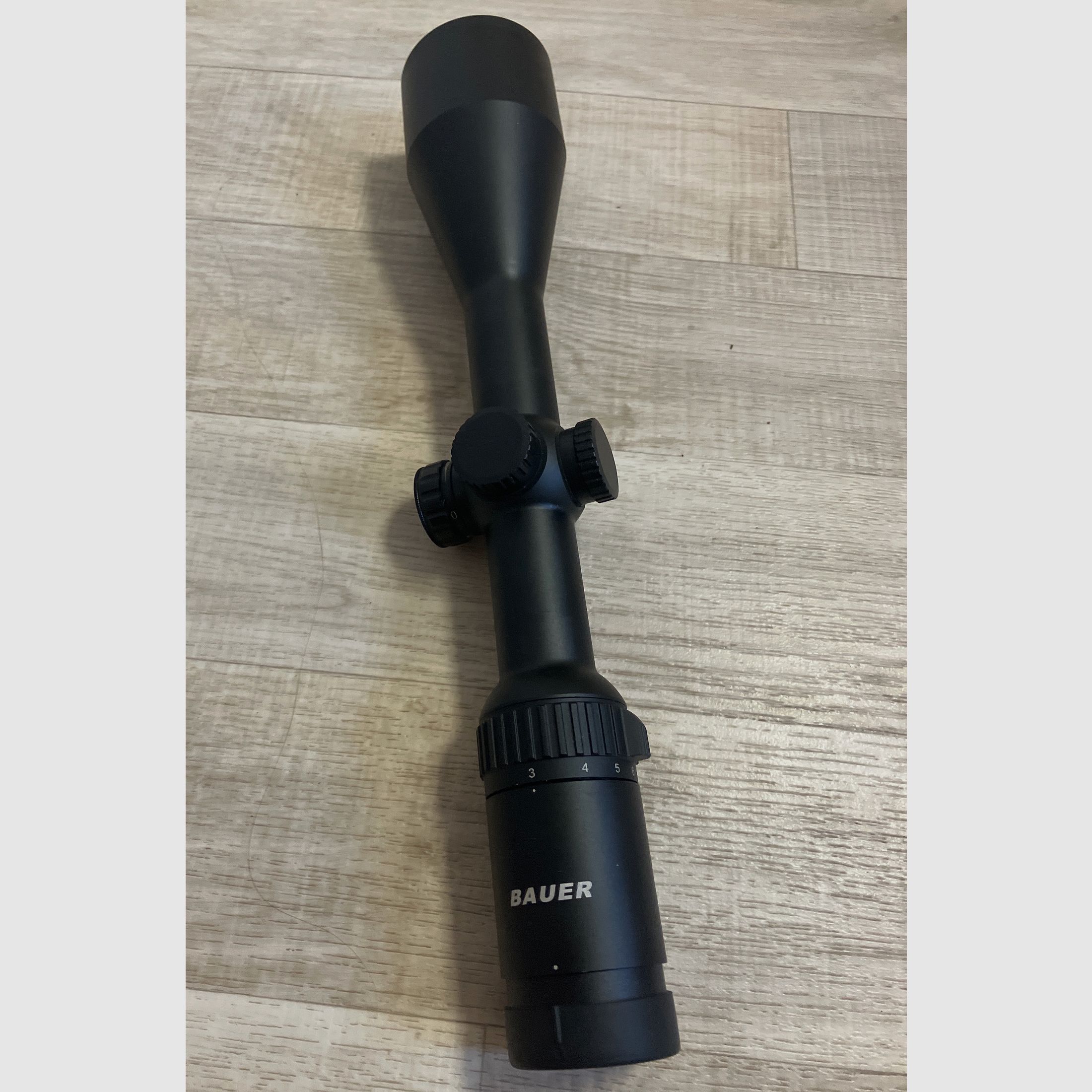 Bauer SL 3-12×56 WA telescopio con reticolo illuminato - ottime condizioni