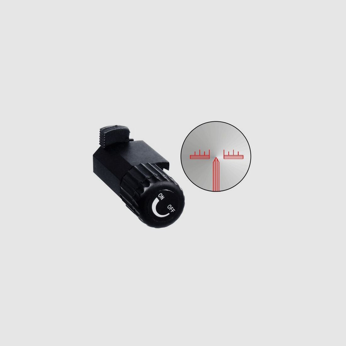 UTG UTG External Light Source Reticle Illumination UTG T28 - G3 BW Hensoldt Scope Illumination