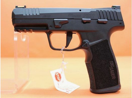 SIG Sauer	 Ha.Pistole .22lr SIG Sauer P322 4" Lauf, 3-Dot Fiber-Optic Visier, 20-Schuss, Optics-Ready