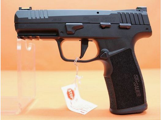 SIG Sauer Ha.Pistool .22lr SIG Sauer P322 4" loop, 3-Dot Fiber-Optic vizier, 20-schots, Optics-Ready