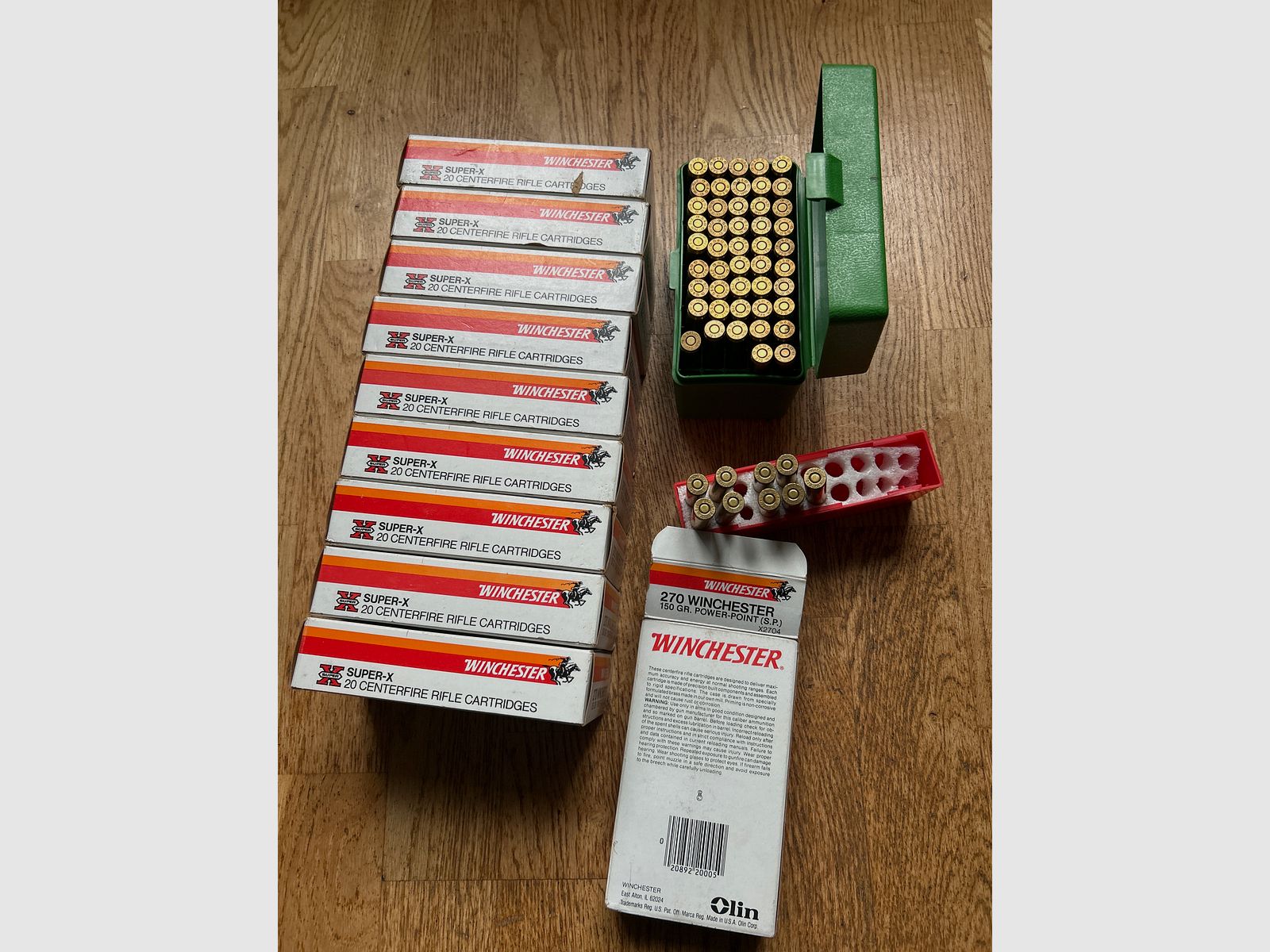 270 Win Munition 150 Gr Power-Point Winchester