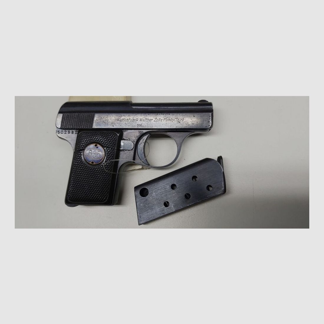Waffenfabrik Walther Zella-Mehlis Mod. 9