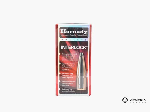 Geschosse Hornady Interlock Kaliber 270 140 Grain BTSP – 100 Stück #2735