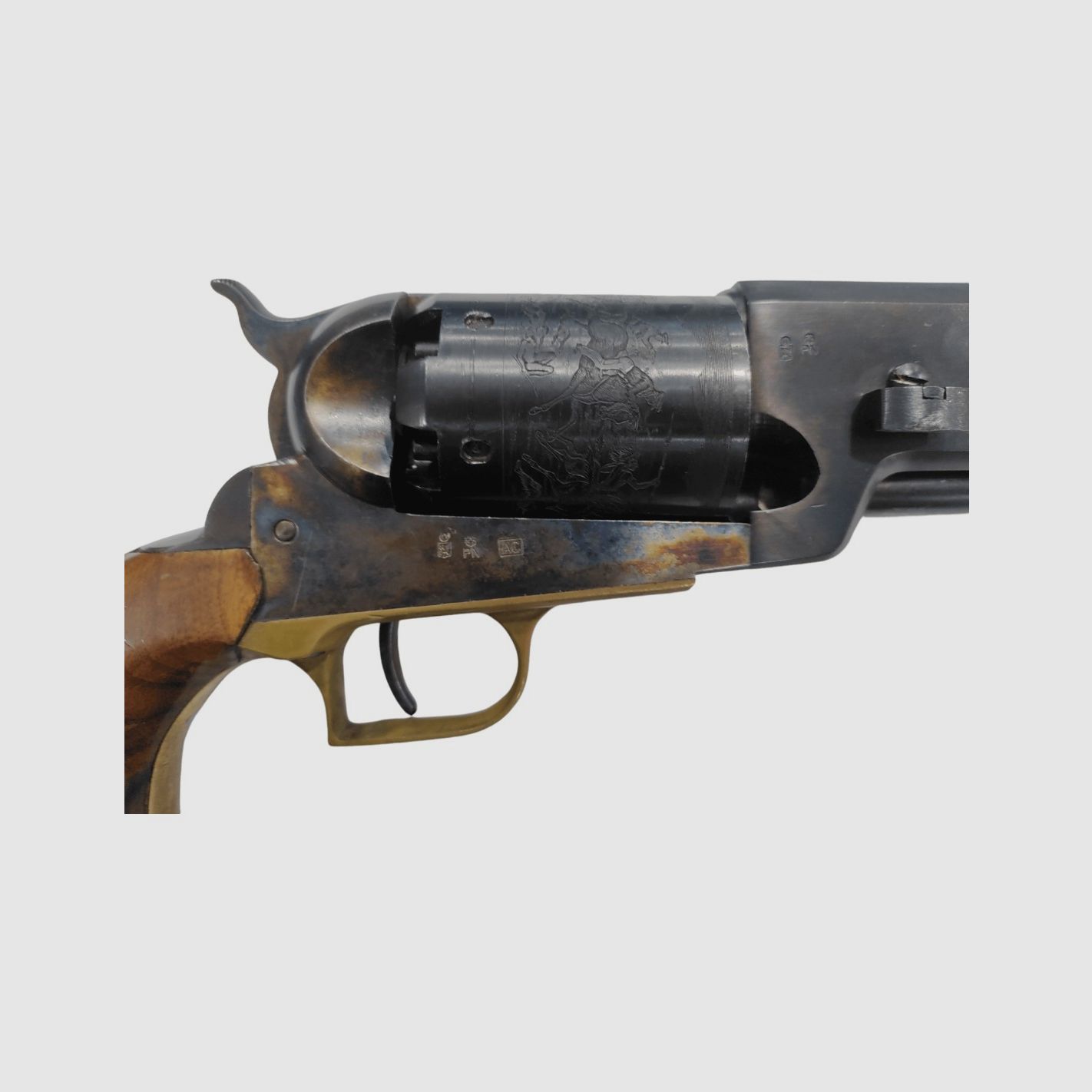 San Marco Revolver Modell Whitneyville Walker 1847 Kal. 44 Remington Magnum Lauf 9" brüniert, Bild 3 von 7