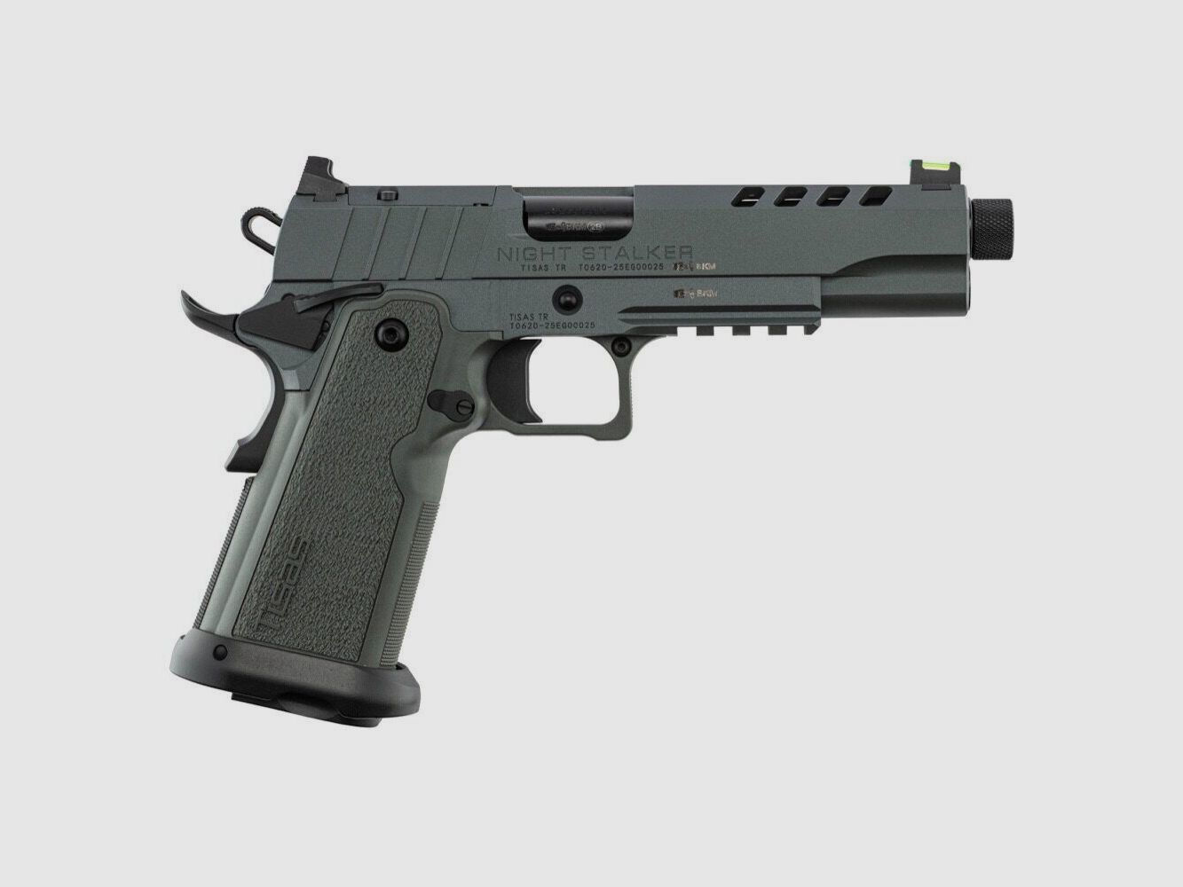 Pistole Tisas 2011 Bull Barrel Night Stalker 9×19 optikfertig, Bild 2 von 5