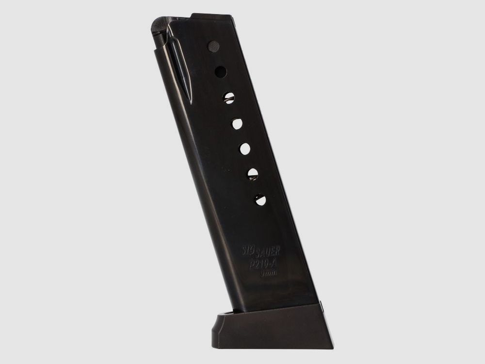 Cargador Sig Sauer P210 Target 9 mm Para 8 disparos