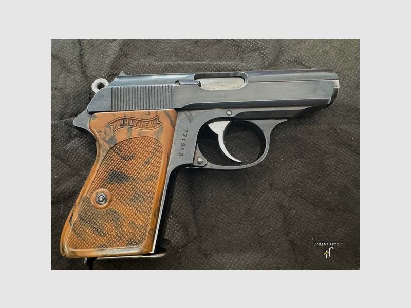 Waffenfabrik Walther Zella Mehlis (Thür) ; Walther PPK