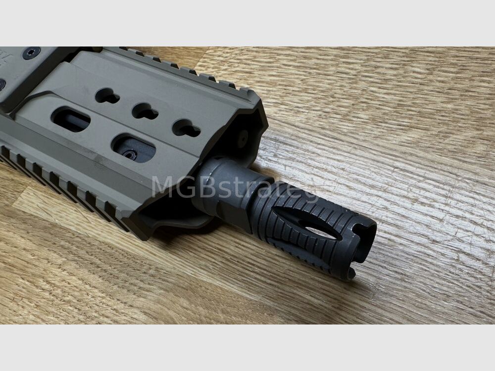 Heckler & Koch MGB243C Edición Limitada carabina semiautomática .223Rem HK243 en longitud de cañón "G36C" Edición Limitada por MGB - Culata fija - versión civil del H&K G36C, imagen 5 de 5