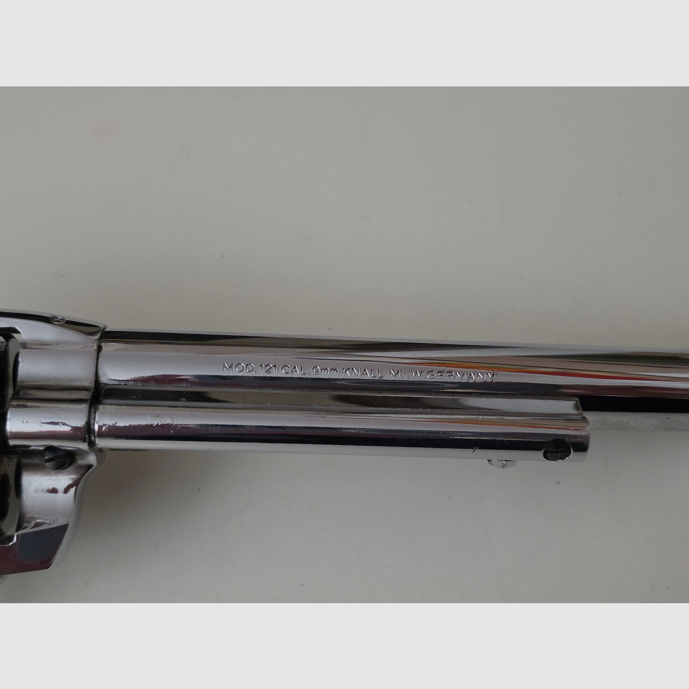 Revolver HS Texas Scout Peacemaker Mod. 121  PTB 242  9mm Knall