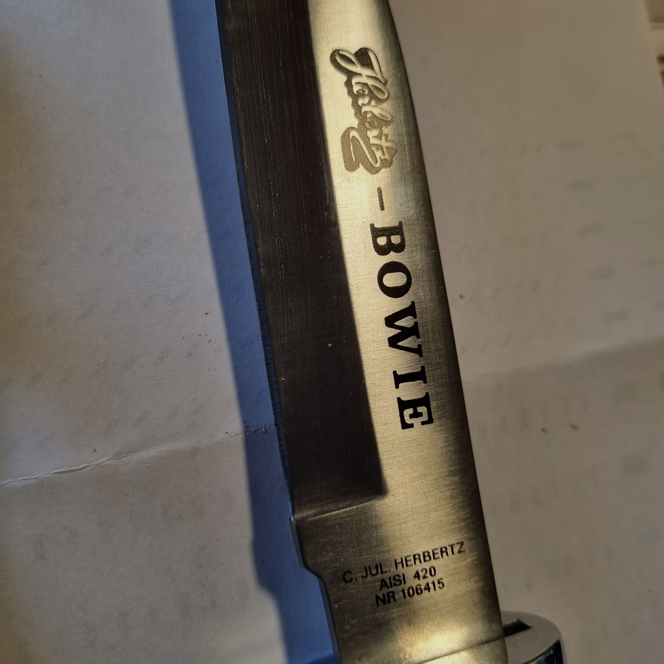 Herbertz Bowie nóż 106415