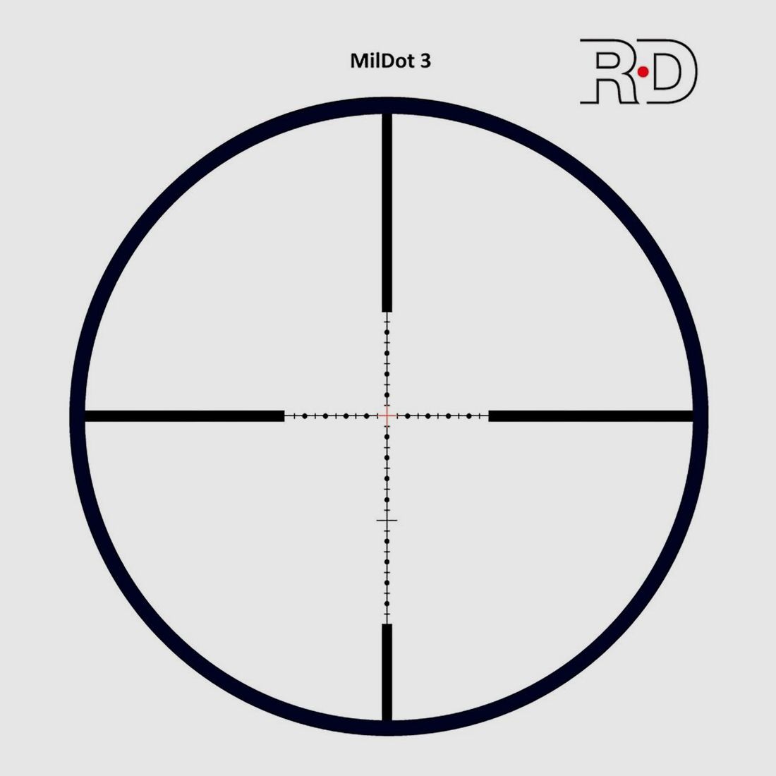 Meopta richtkijker MeoPro R6 5-30x56 FFP RD MilDot 3