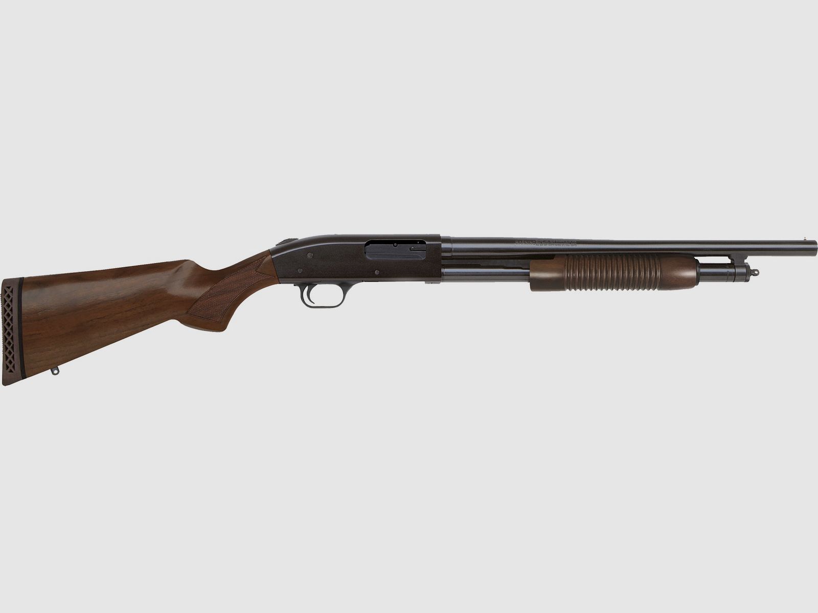 Mossberg Pumpflinte 500 Retrograde – 12/76