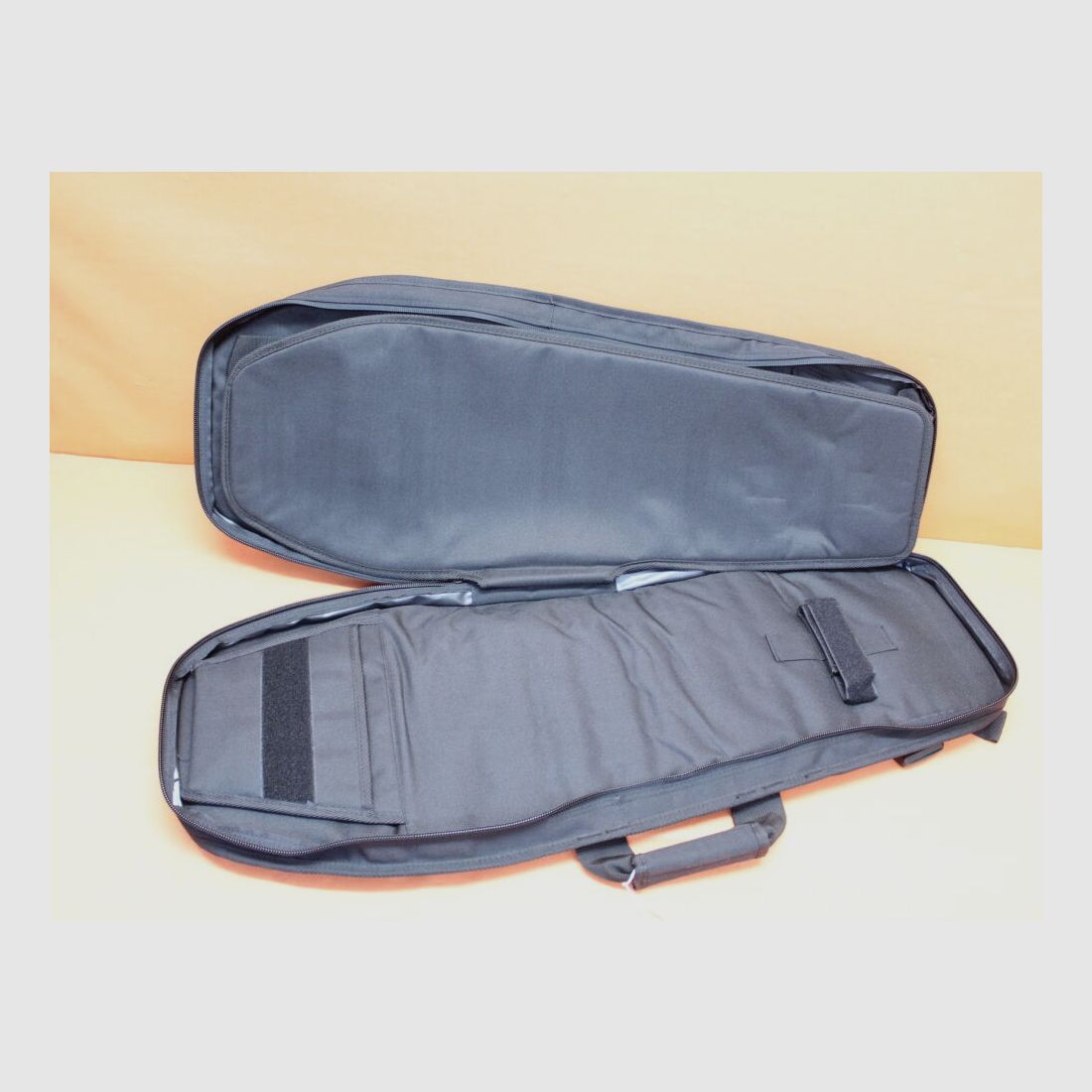 UTG - Leapers UTG Alpha Battle Carrier Sling Pack 34" Black/Metallic Grey (PVC-PSP34) Waffentasche (ca.86x36x15cm)