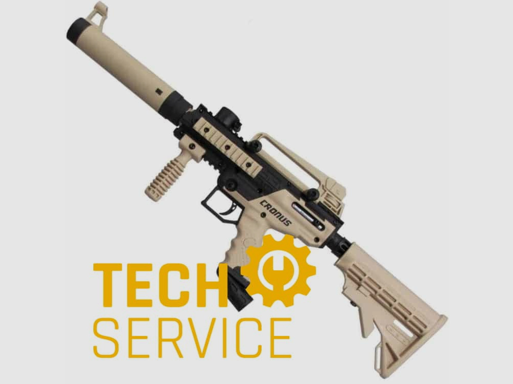 Tippmann Cronus / Cronus Tactial Servicio Técnico / Servicio de Reparación de Marcadoras de Paintball