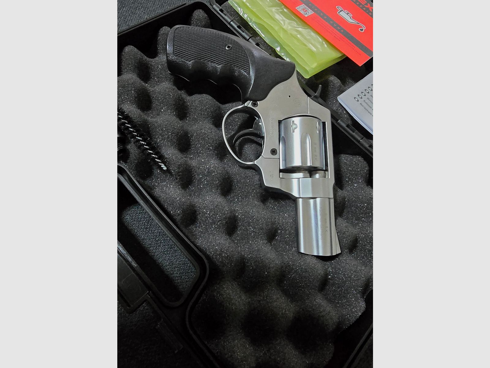 Röhm RG 89 9mm RK Schreckschuss Alu Chrome