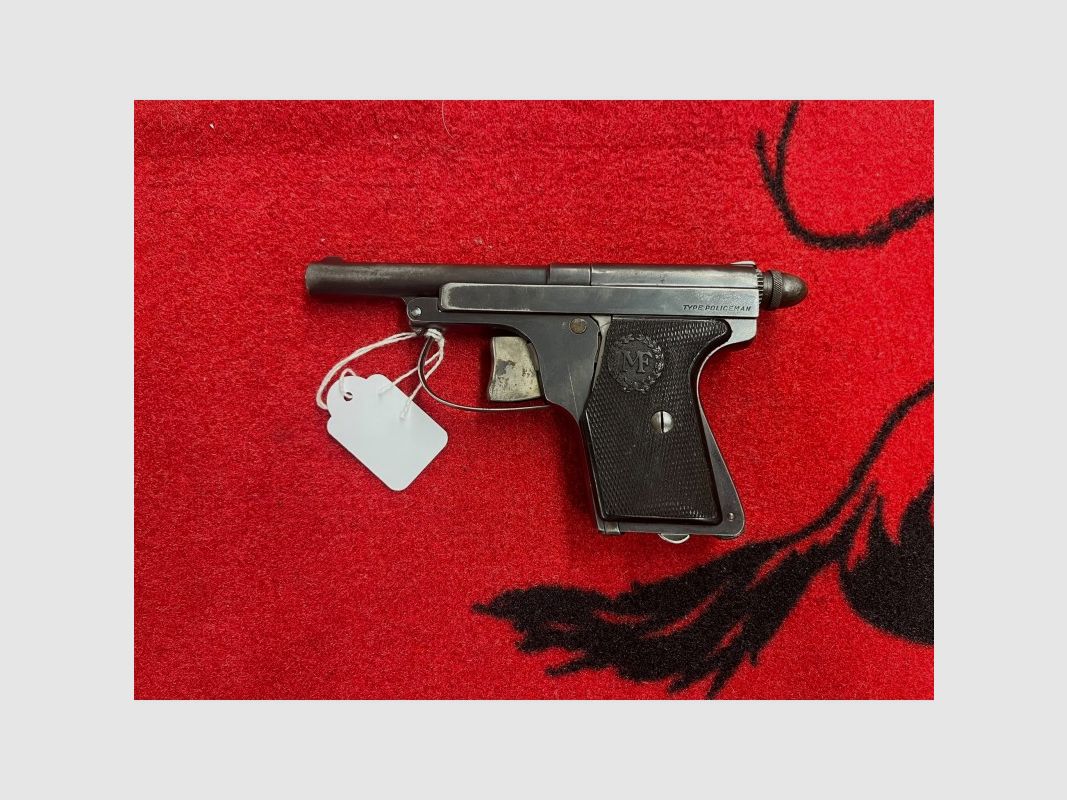 PISTOLE ManuFrance Le Francais "Type Policman" Kaliber 6.35 browning gebraucht, Bild 3 von 4