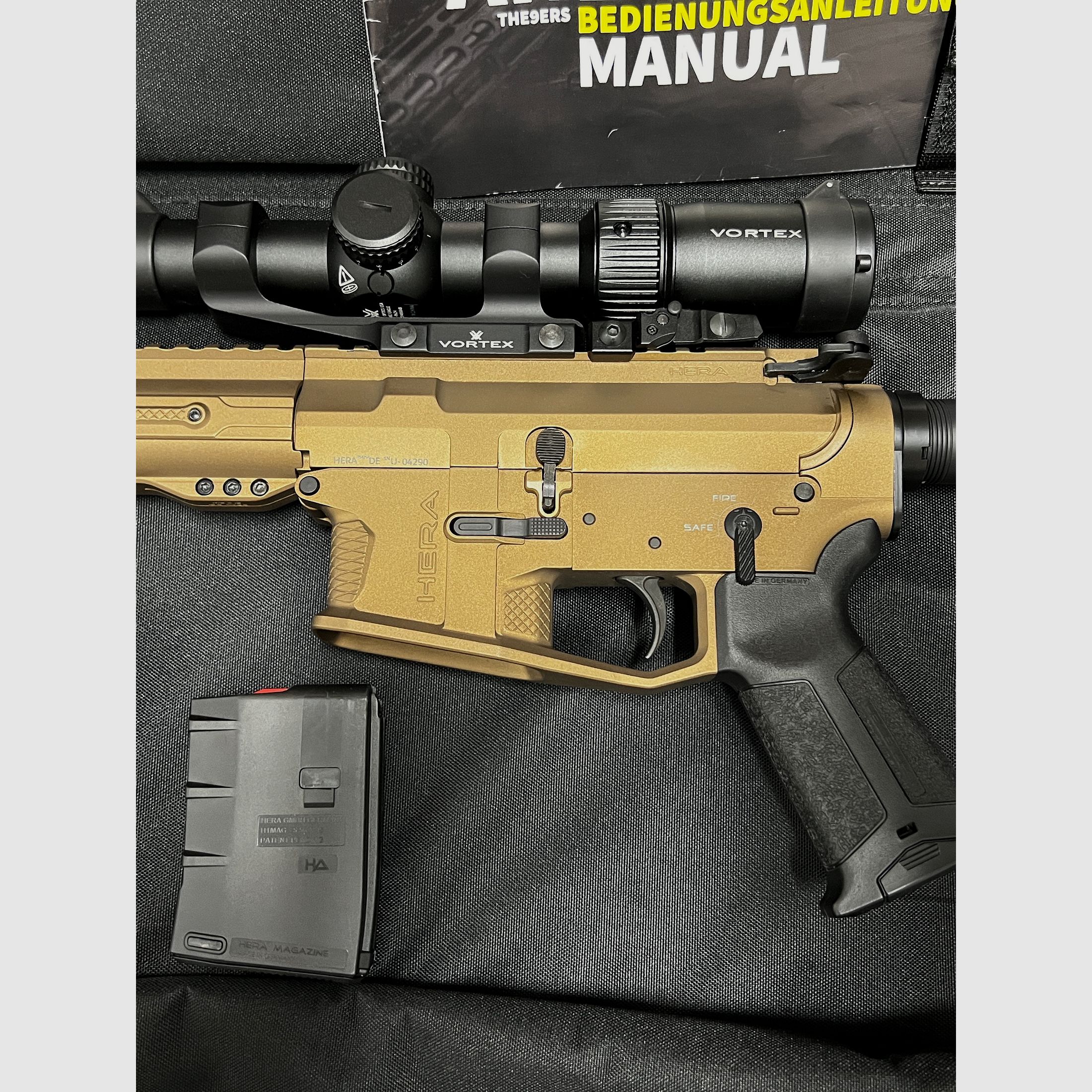 Hera Arms The 15th SRB16 -.223 -16,75“ bronzo