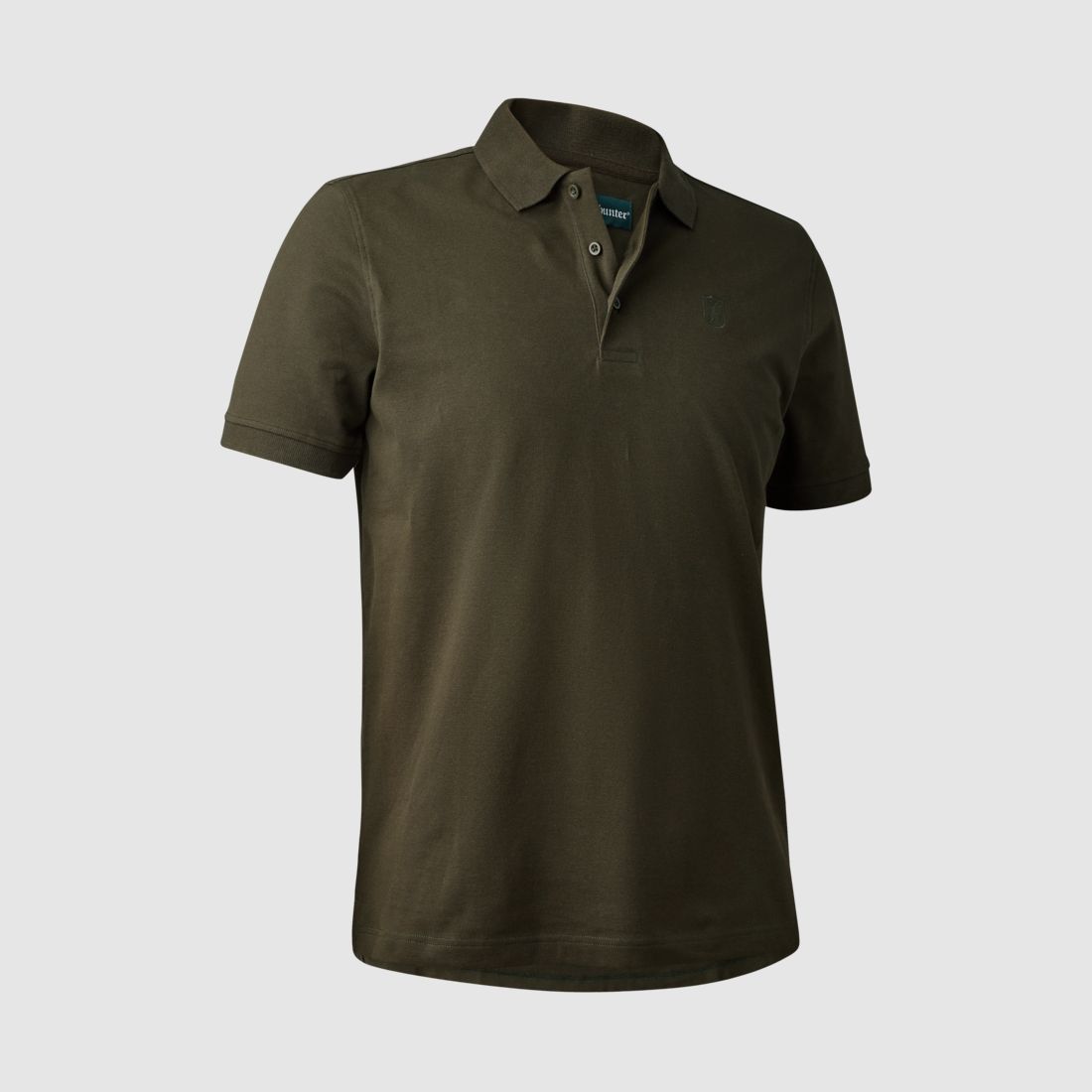 Harris Polo Shirt - Deep Green