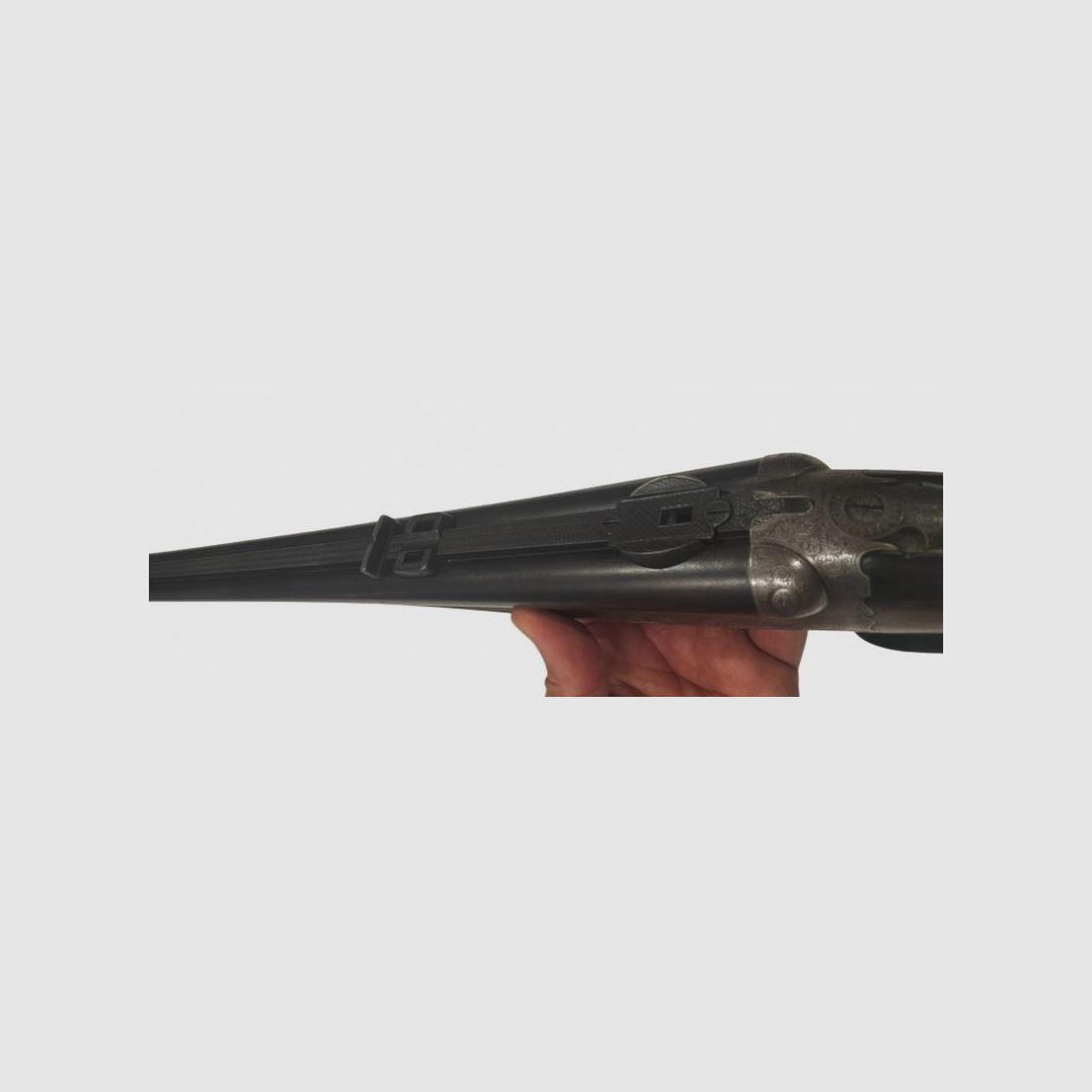 Doppelbüchse NAGEL&MENZ 9,3X74R, Bild 2 von 6