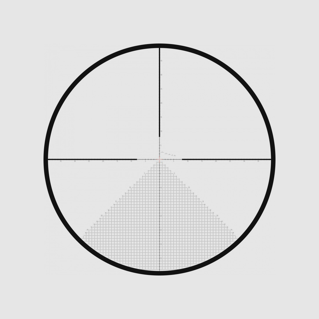 KAHLES K624i 6-24x56 reticle AMR