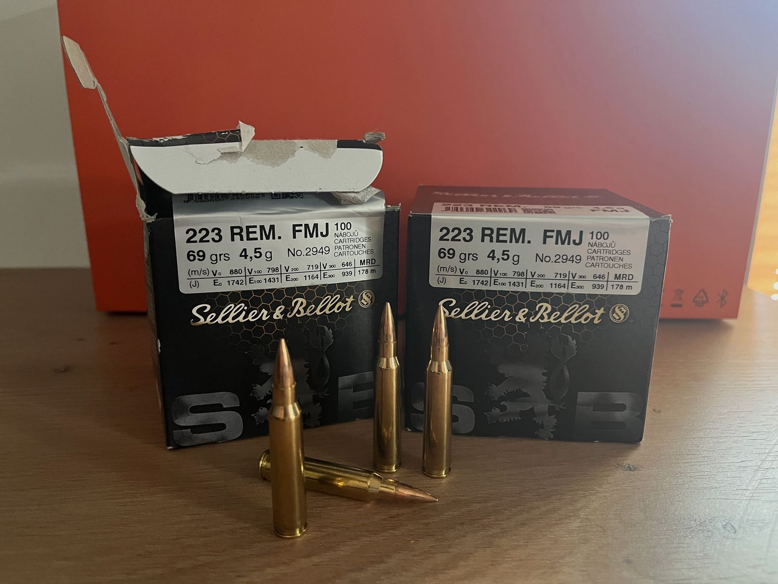 S&B .223 69gr
