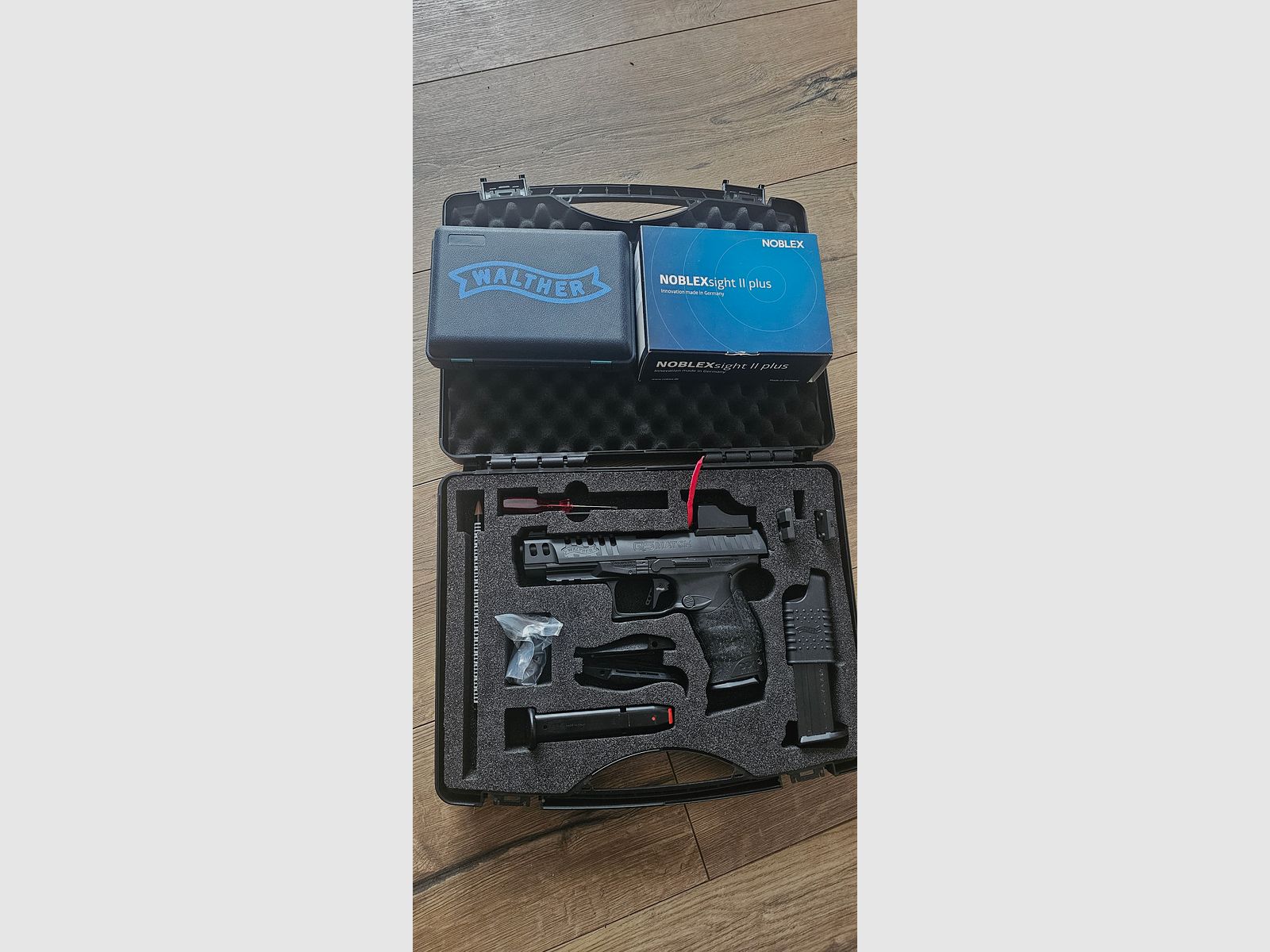 Walther Q5 Match Champion OR 9mm DPT