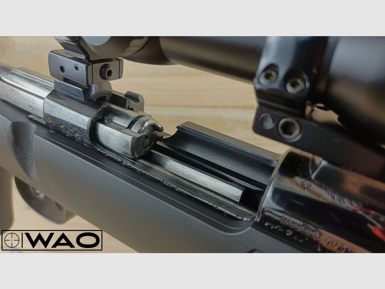 Mauser Pérou, FN Mod. 1935 Pérou, R. Schroff, Cal. 7,5x55 Suisse *Unikat avec DOCTER Basic*