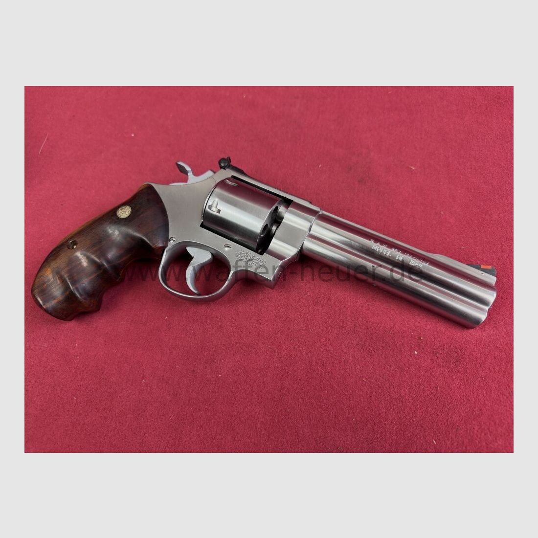 Smith & Wesson 627 Target Champion