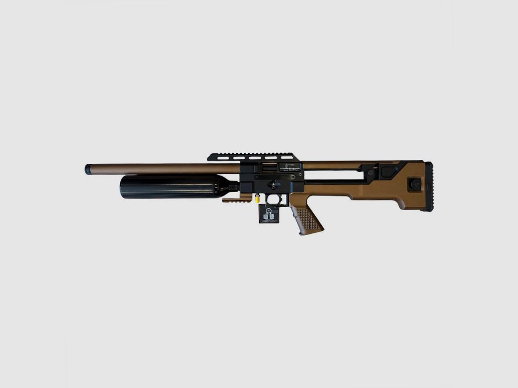 CARABINA PCP – REXIMEX – THRONE BRONZE Gen2 | Cal. 5,5, immagine 2 di 2