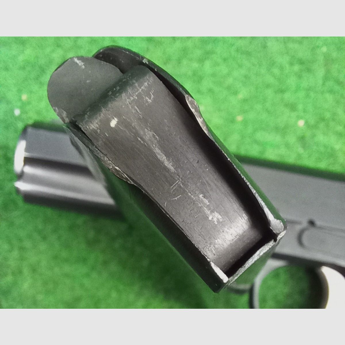 Star B Polizei Niedersachsen 9mm Luge. Patrone 08