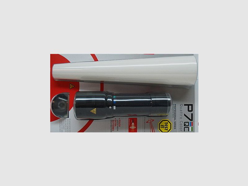 Led Lenser P7QC - 220 Lumen,Farbfilter integriet