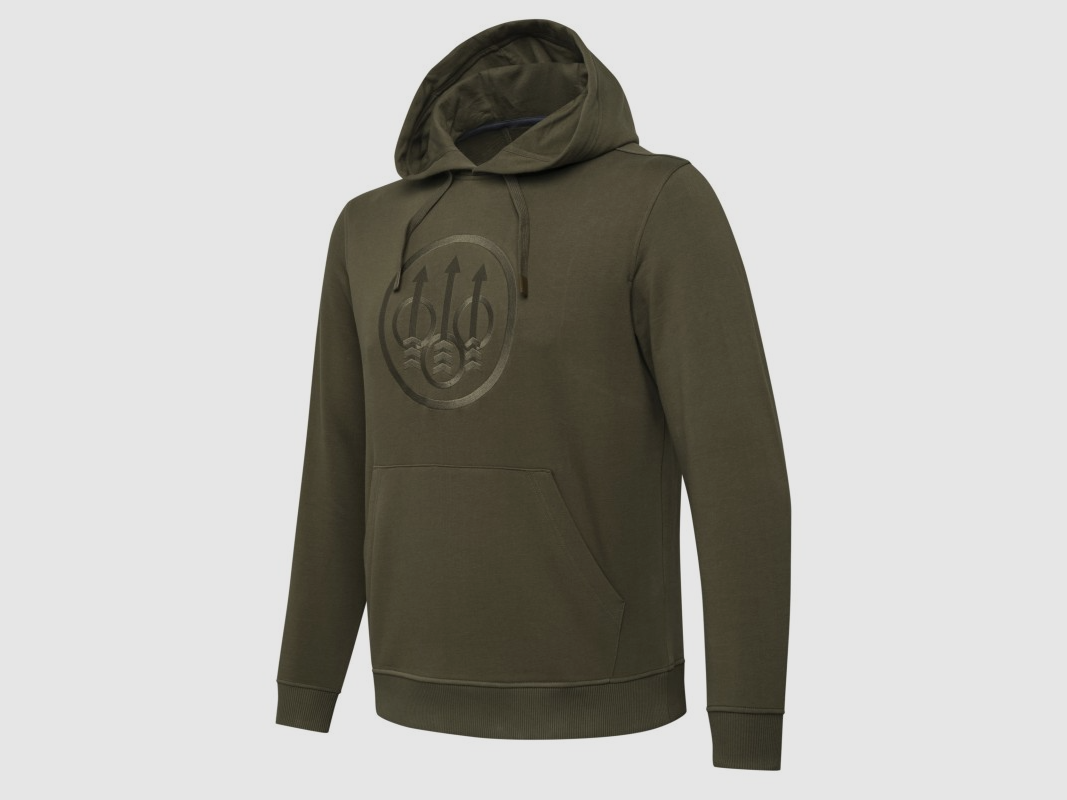BERETTA Pintail Hoodie Green Stone FU351, image 5 of 5