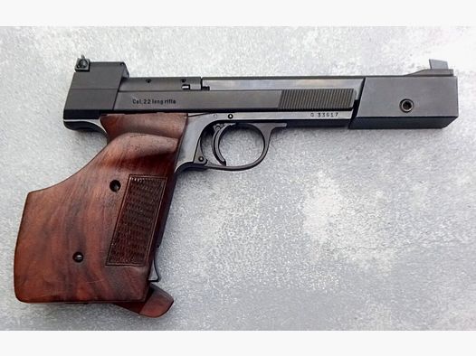 HÄMMERLI Lenzburg Suiza Hämmerli International M 208 versión zurda