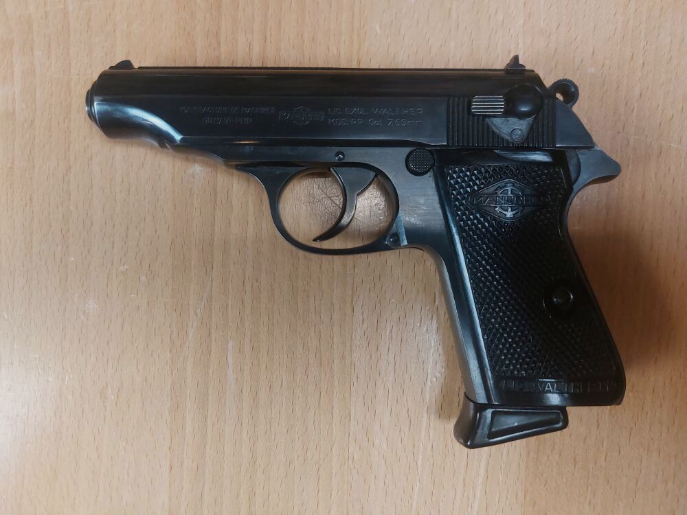 Walther/ Manurhin, France PP