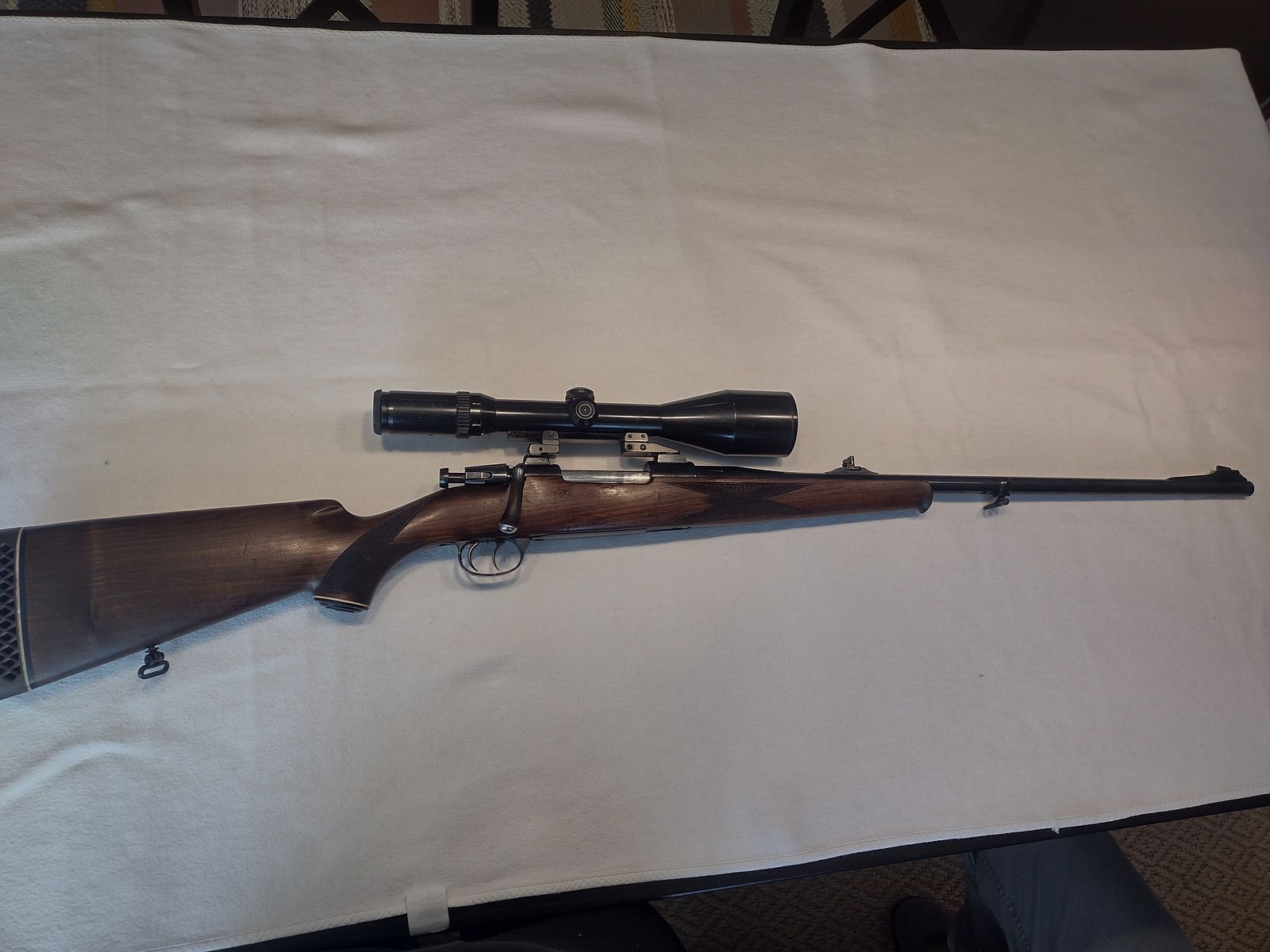 Repetierbüchse Mauser 98K Kal. 30-06 Spring
