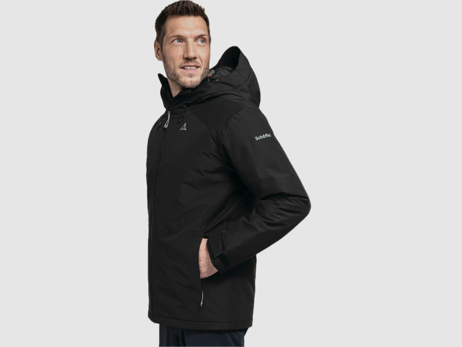 SCHÖFFEL Hiking Ins Jacket Style Wildkar MNS Schwarz