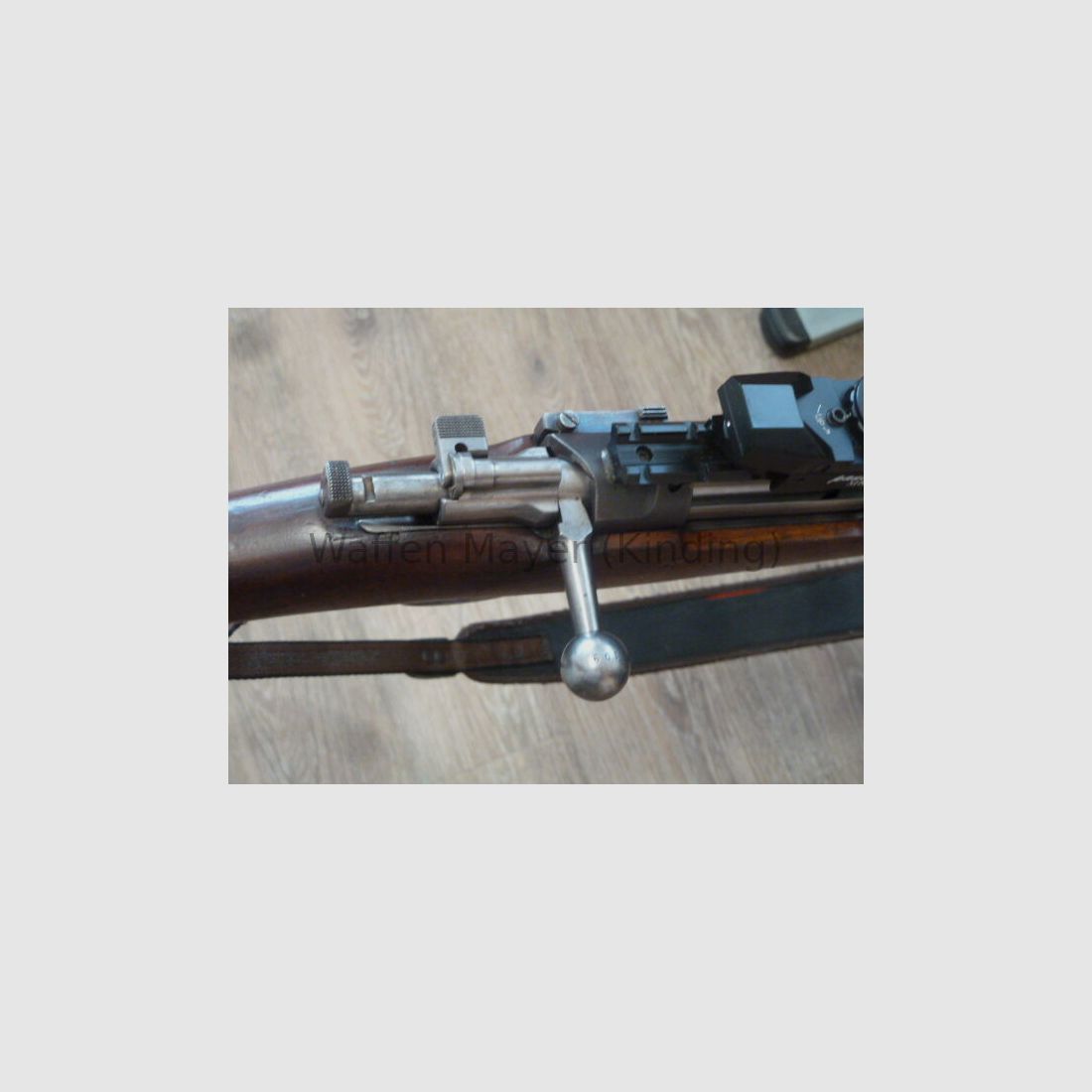 Carl Gustav Mauser Svedese -M96/38, immagine 8 di 9