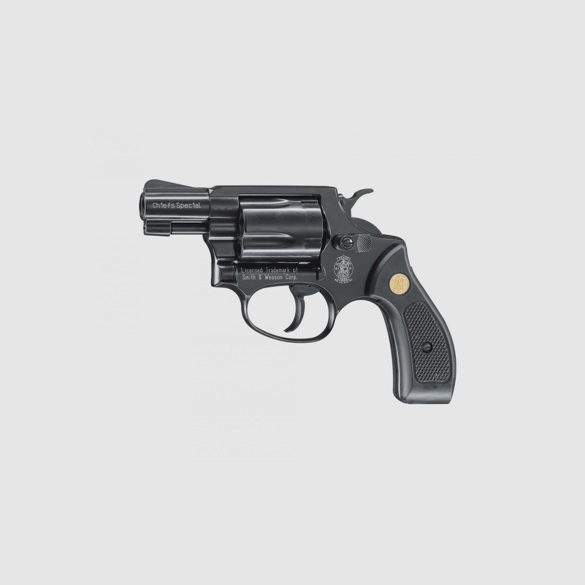 SRS Rewolwer S&W Chiefs Special, Kaliber