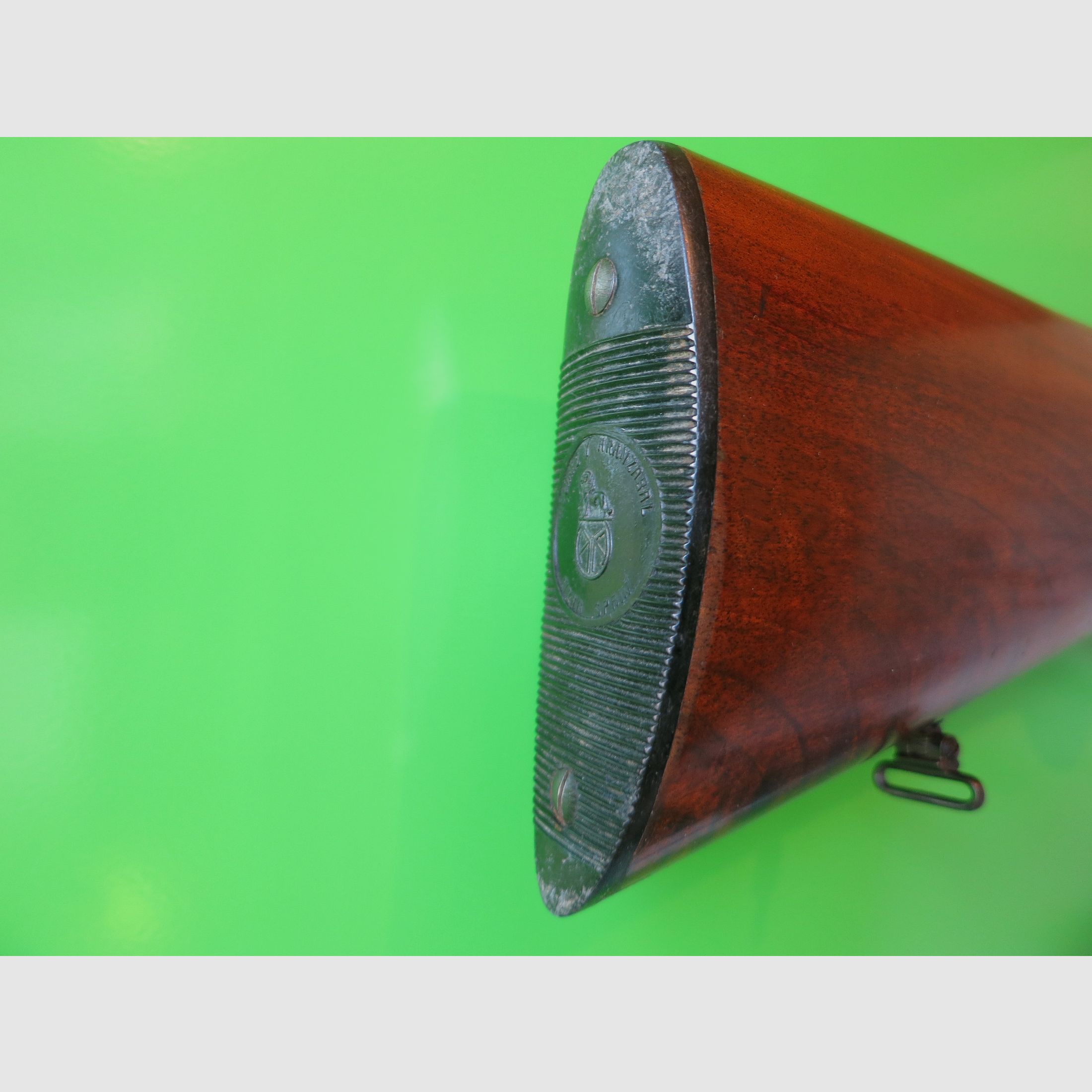AyA, Aguirre and Aranzabal, Model 107 "Milan" double shotgun/cross shotgun caliber 16/70, engraving #20-
