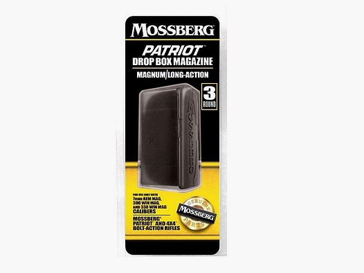 Caricatore 3 proiettili Rifle Patriot/4x4 Long Action